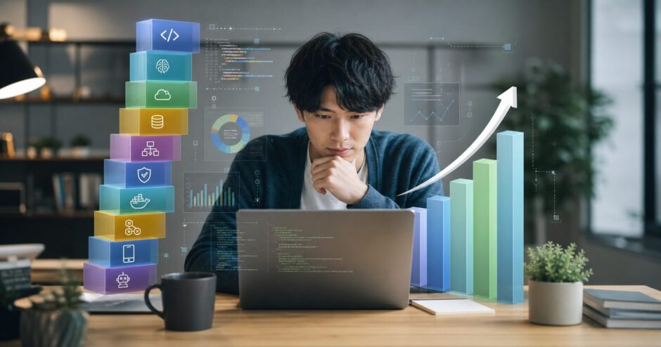 学ぶべき言語・技術スタック