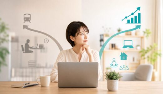 異業種からIT転職、生涯賃金とQOLはどう変わる？｜月22万円の差が、10年・20年でどう広がるのか