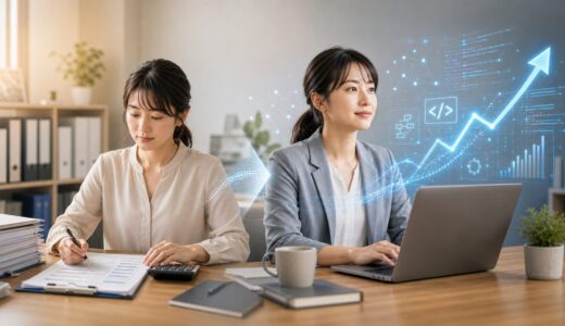 事務職からITエンジニアへ｜未経験転職のリアルと年収推移、そして「事務スキル」が武器になる理由