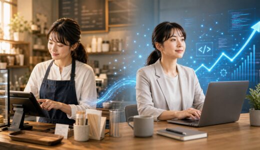 販売・飲食からIT転職｜成功した人に共通する3つのこと、そして「接客経験」が活きる本当の理由